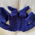 Kundenbild DROPS Baby Merino Uni Color Garn - 50 g - Blau (30)