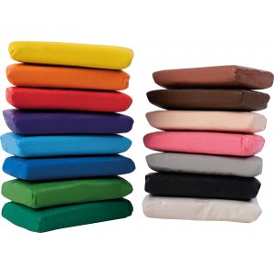 Modell 15 Farben 15 x 350 g Modell 15 Farben 15 x 350 g