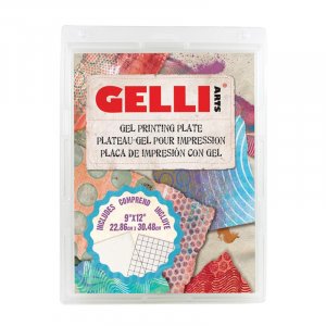 Druckplatte - Gelli Arts - 22,9 x 30,5 cm Druckplatte - Gelli Arts - 22,9 x 30,5 cm