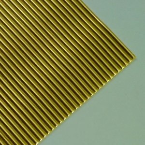 Wachsstreifen 200 x 2 mm - Gold, 29 Stück, rund Wachsstreifen 200 x 2 mm - Gold, 29 Stück, rund
