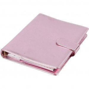 Kalender mit Ringbuch - Rosa Kalender mit Ringbuch - Rosa