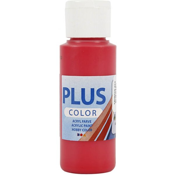 Plus Color Hobbyfarbe - Purpurrot - 60 ml Plus Color Hobbyfarbe - Purpurrot - 60 ml