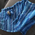Kundenbild Wikingergarn Nordlys 100g - Hellblau/Dunkelblau (927)