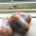 Kundenbild DROPS Paris Uni Color Garn - 50 g - Pfirsich (27)