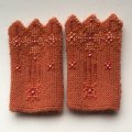 Kundenbild DROPS Alpaca Mix Garn - 50 g - Orange Melange (2925)