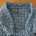 Kundenbild DROPS Baby Merino Uni Color Garn - 50 g - Helltürkis (10)