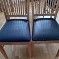 Kundenbild Nappalederimitat Dunkelblau - 140 cm