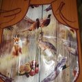 Kundenbild Wachstuch Wilde Tiere