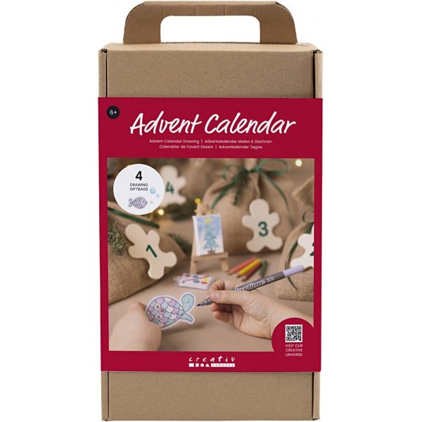 Adventskalender - Zeichnen Adventskalender - Zeichnen