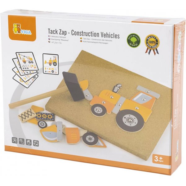 VIGA Hammermosaik - Fahrzeuge VIGA Hammermosaik - Fahrzeuge