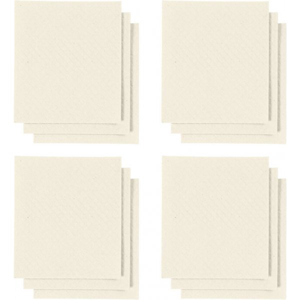 Geschirrt�cher - gebrochenes Wei� - 20 Stk