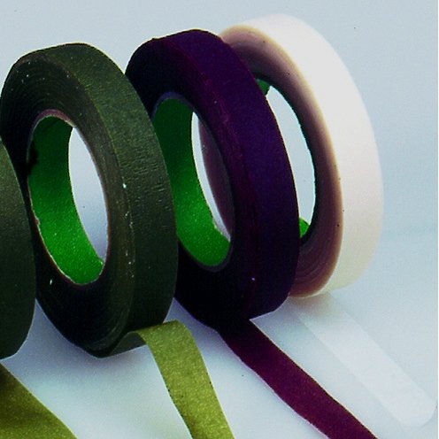 Kreppband 13 mm - braun 28 m Kreppband 13 mm - braun 28 m