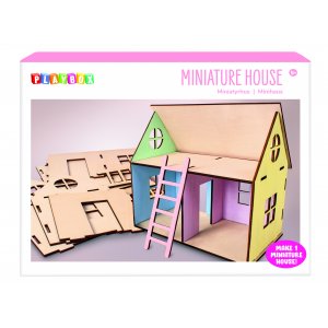 Bastelset - Miniaturhaus