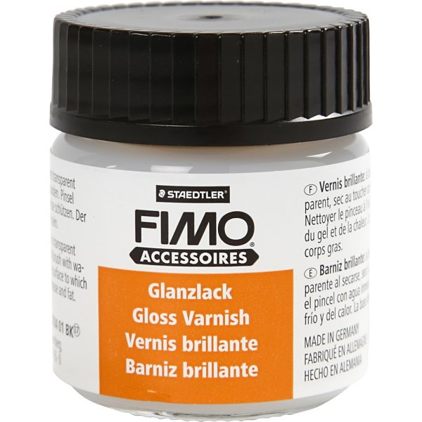 FIMO® Lack - Glänzend transparent - 35 ml FIMO® Lack - Glänzend transparent - 35 ml