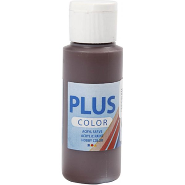 Plus Color Hobbyfarbe - Schokolade - 60 ml Plus Color Hobbyfarbe - Schokolade - 60 ml