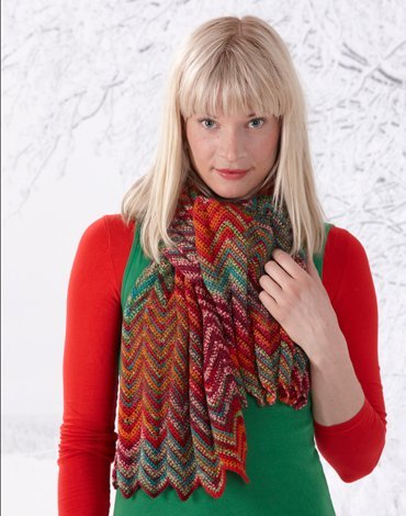 Häkelanleitung - Häkelschal Häkelanleitung - Häkelschal