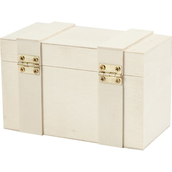 Schatzkiste - 12 x 6 x 7,5 cm Schatzkiste - 12 x 6 x 7,5 cm