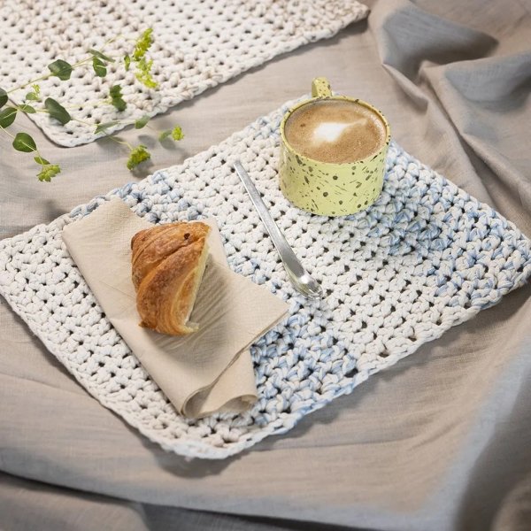 DIY Kit Häkeln, Tischset DIY Kit Häkeln, Tischset