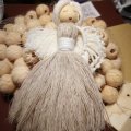 Kundenbild DROPS Cotton Light Uni Color Garn - 50 g - Hellbeige (21)