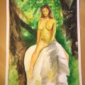 Kundenbild Aquarellblock Kaltgepresste Bögen 300g - 46x61 cm