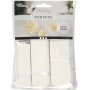 Papierpompons - wei - 3 Stk