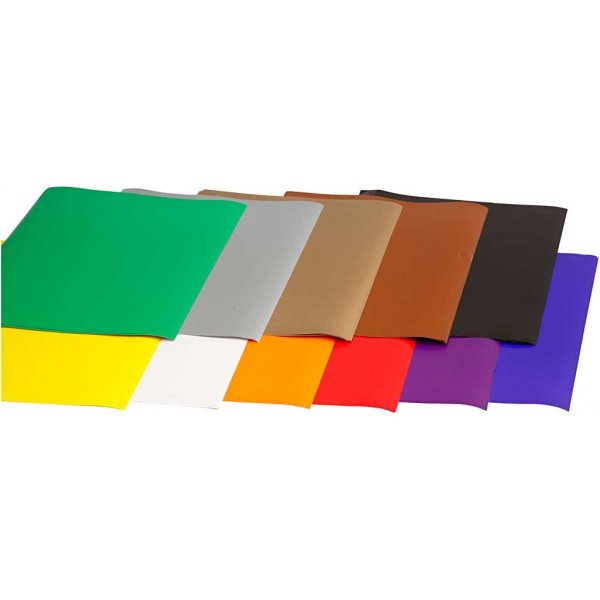 Glanzpapier - gemischte Farben - 11 x 25 Blatt Glanzpapier - gemischte Farben - 11 x 25 Blatt