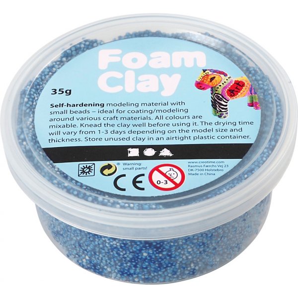 Foam Clay - blau - 35 g