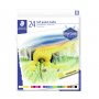 Weiche Pastellkreiden - 24 Buntstifte Weiche Pastellkreiden - 24 Buntstifte