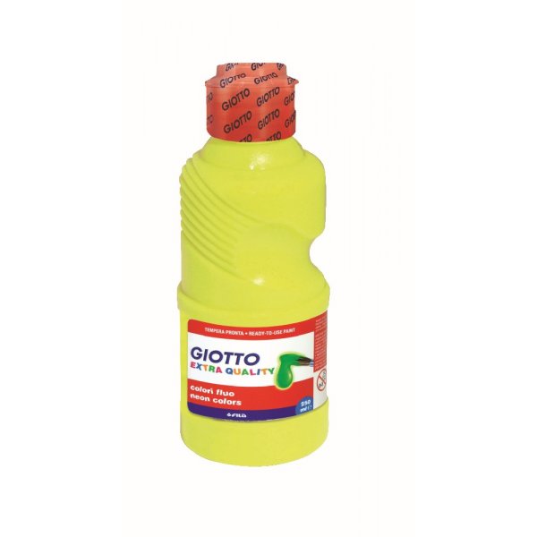 Fluoreszierende Farbe Giotto 250 ml