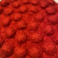 Kundenbild DROPS Snow Uni Color Garn - 50 g - Rot (08)