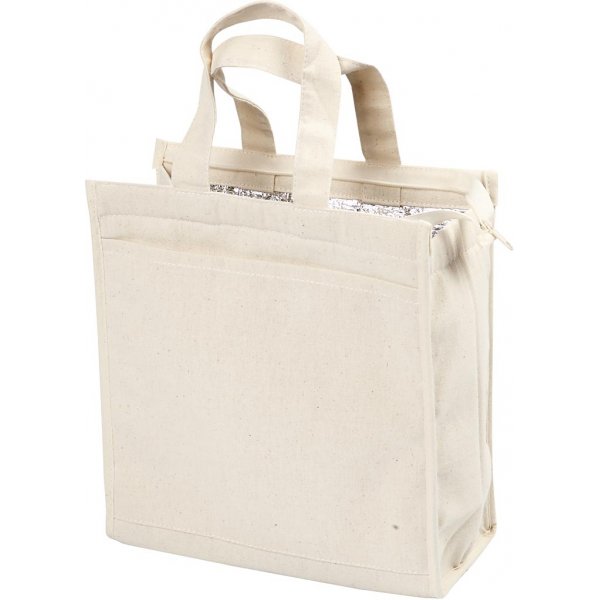 Kühltasche - helle Natur Kühltasche - helle Natur