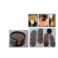 Kundenbild Untersetzer 10,7 cm - 100er-Pack - rund