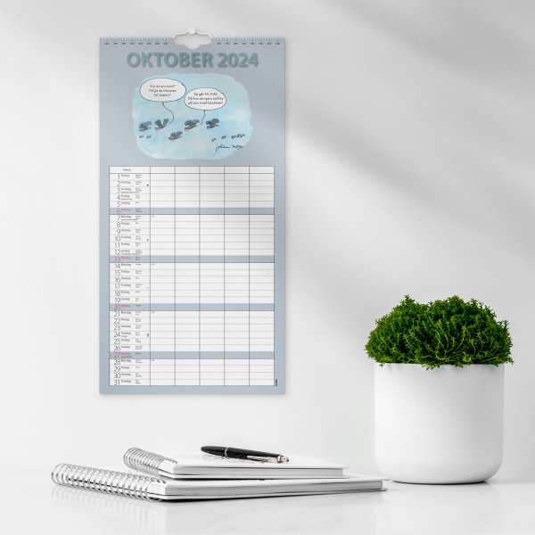 Familienkalender 24/25 - Spaß Familienkalender 24/25 - Spaß