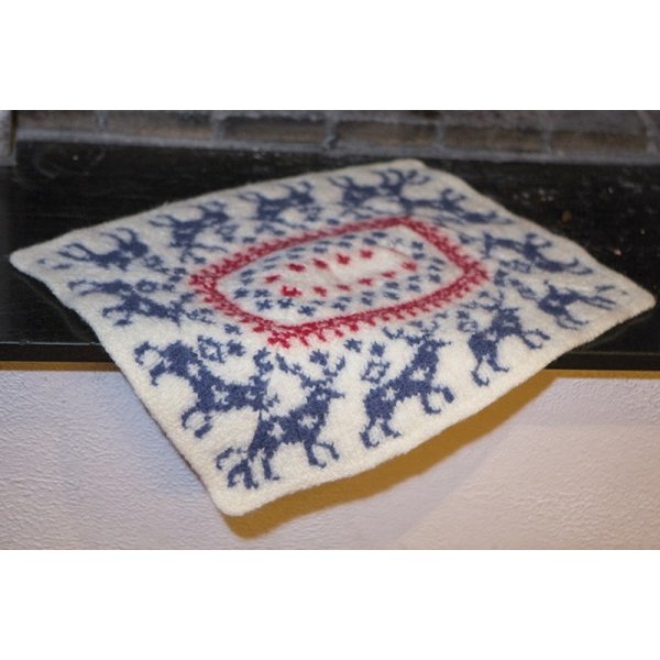 Strickmuster - Sitzpolster