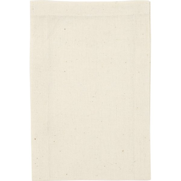 Baumwolltaschen - hell natur - 10 x 15 cm - 4 Stk Baumwolltaschen - hell natur - 10 x 15 cm - 4 Stk