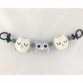Kundenbild Black Sheep Lisa 8/4 Garn 50g - Grau (08)