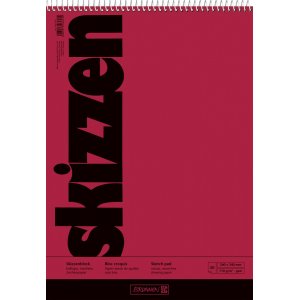Skizzenblock - 24x34cm (50 Seiten) Skizzenblock - 24x34cm (50 Seiten)
