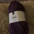 Kundenbild Mittlerer Raggi 100g - Pflaumenlila Denim