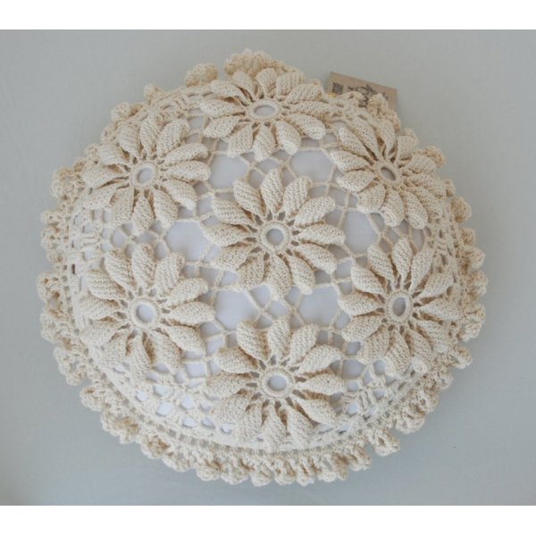 Häkelanleitungen - Spitzenhäkelkissen Häkelanleitungen - Spitzenhäkelkissen