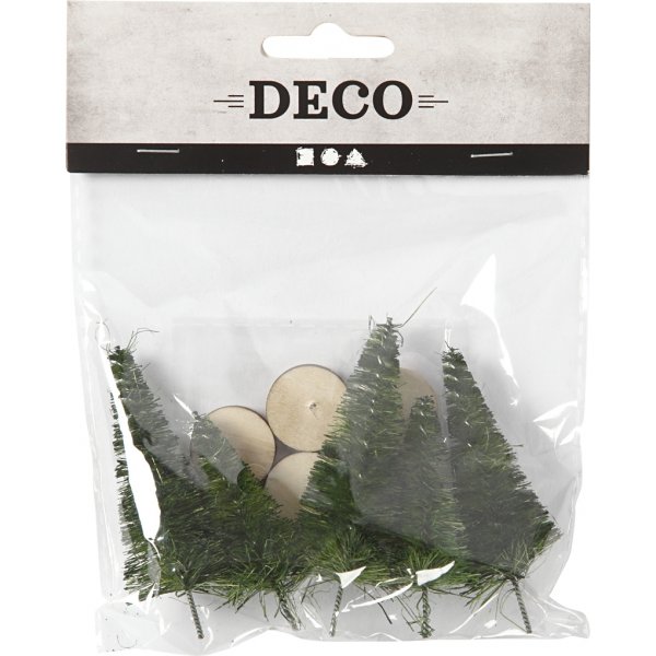 Minitannen - 5 Stk Minitannen - 5 Stk