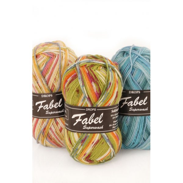 Drops Fable-Garn - 50 g Drops Fable-Garn - 50 g