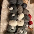 Kundenbild DROPS Baby Merino Mix Garn - 50 g - Graubeige