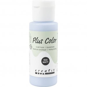Plus Color Bastelfarbe - Hellblau, 60 ml Plus Color Bastelfarbe - Hellblau, 60 ml