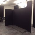 Kundenbild B1 Bühne - Stoff 300 cm, Schwarz