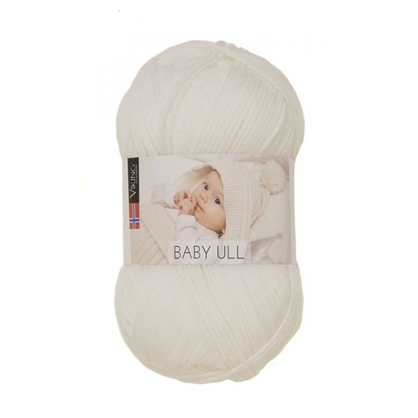 Wikingergarn Babywolle 50g