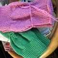 Kundenbild DROPS Baby Merino Uni Color Garn - 50 g - Hellgelb (03)