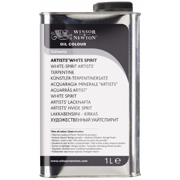 lmedium Winsor & Newton 1 L - Testbenzin fr Knstler