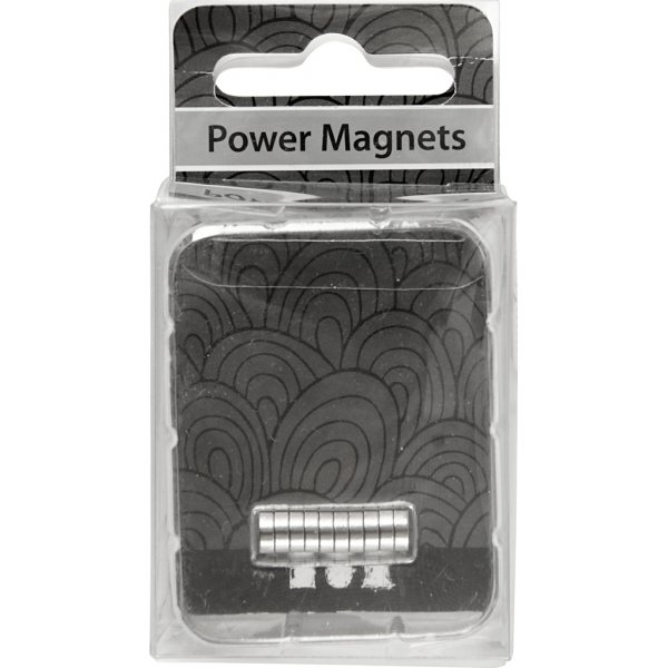 Starker Magnet - Ø5 mm - 10 Stk Starker Magnet - Ø5 mm - 10 Stk