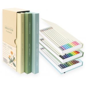 Tombow Irojiten Rainforest Buntstifte, 30er-Packung