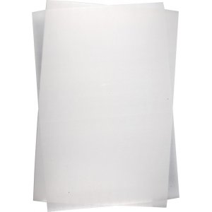 Schrumpffolie - Glänzend transparent - 100 Blatt Schrumpffolie - Glänzend transparent - 100 Blatt